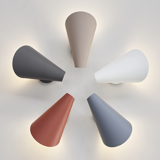 Vibia Торшер I.Cono 0712 Biegi от Vibia — в интерьере