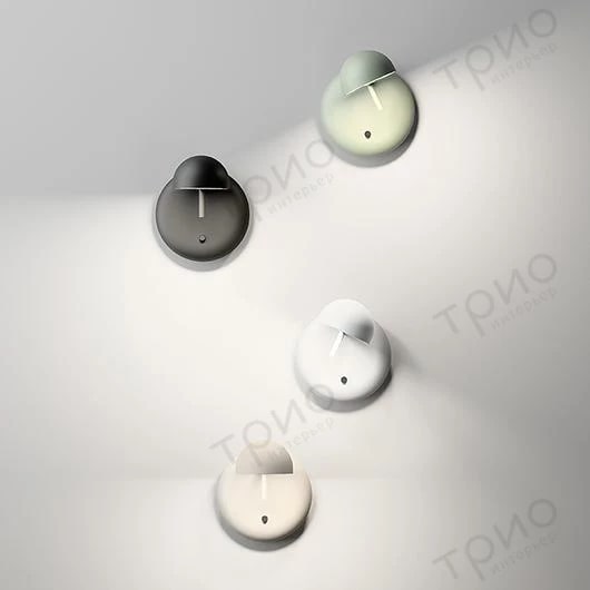 Vibia Бра Pin 1675 Cream от Vibia — в интерьере