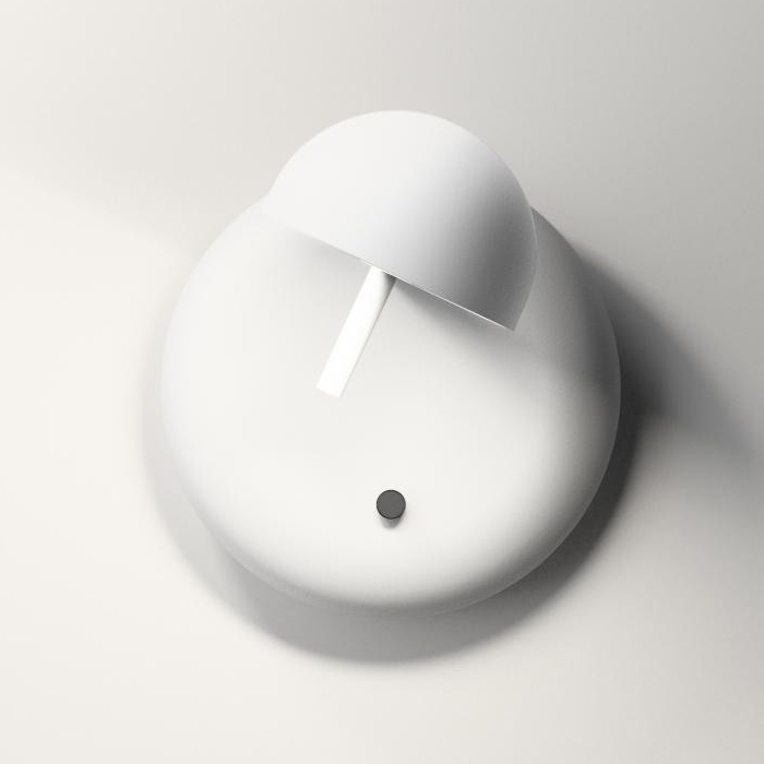 Vibia Бра Pin 1675 White от Vibia — в интерьере