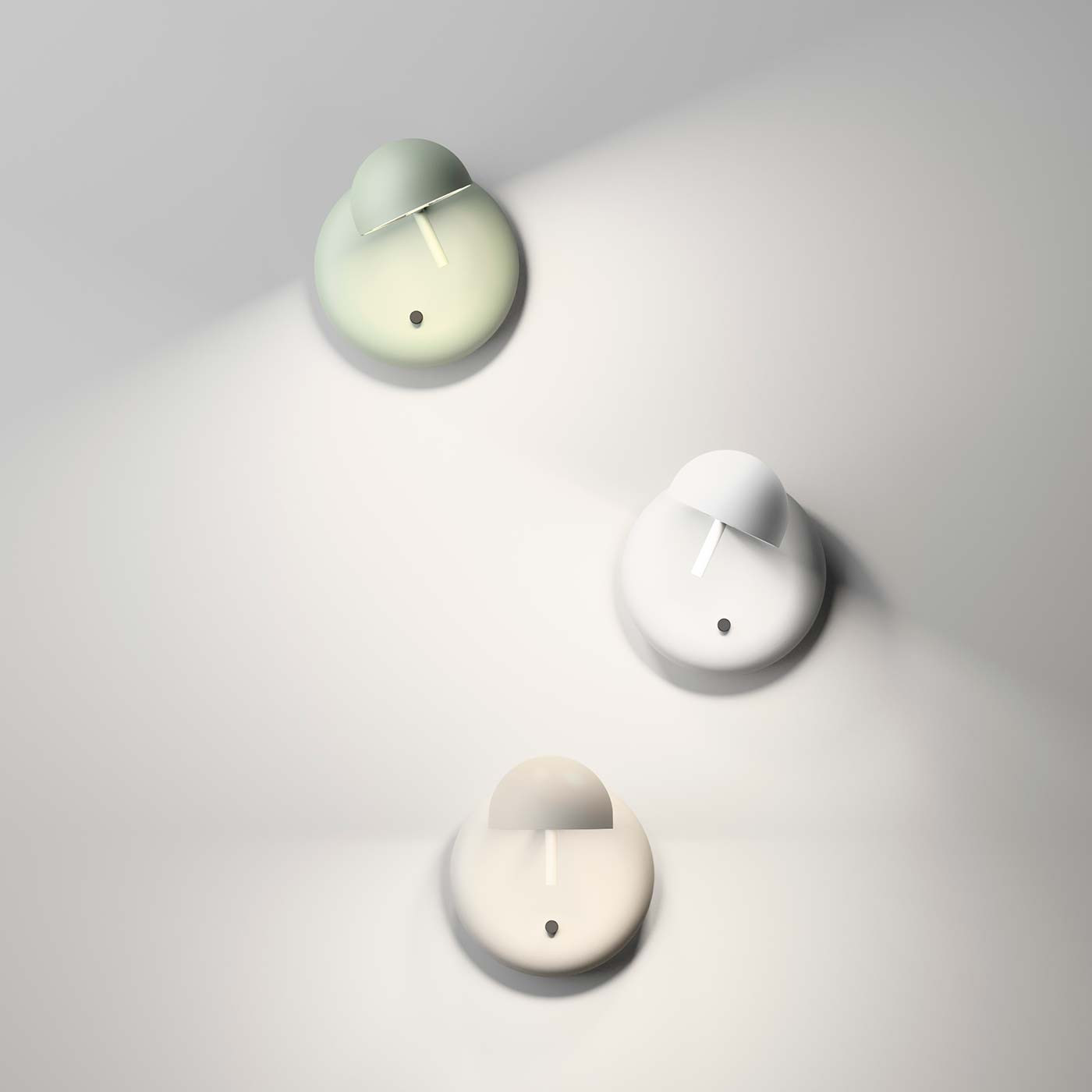 Vibia Бра Pin 1675 White от Vibia — в интерьере