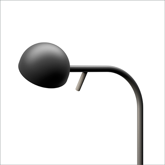 Vibia Настольная лампа Pin 1655 Black от Vibia — в интерьере