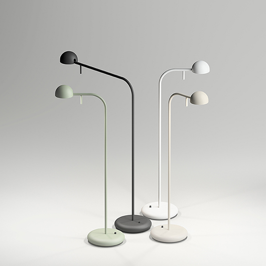 Vibia Настольная лампа Pin 1655 Black от Vibia — в интерьере