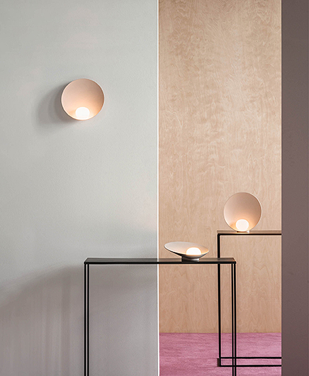 Vibia Настольная лампа Musa 7402 Biege от Vibia