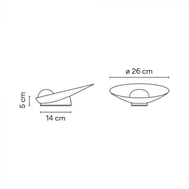 Vibia Настольная лампа Musa 7402 Biege от Vibia