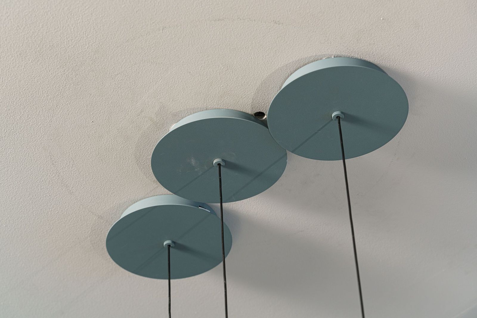 Vibia Подвесной светильник Skan 0270 Blue от Vibia — в интерьере