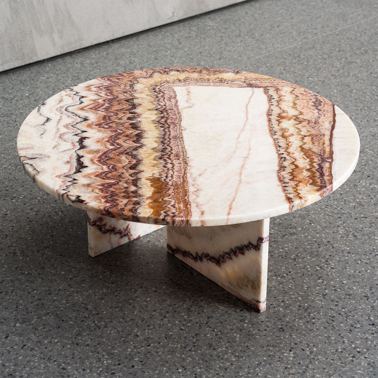 Baxter Журнальный столик Tebe Onyx Brioche 70 от Baxter — в интерьере