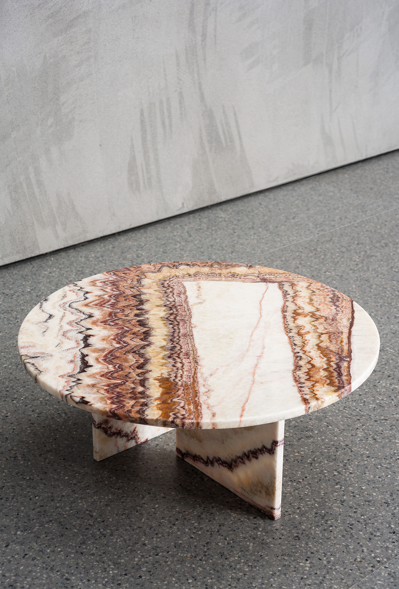 Baxter Журнальный столик Tebe Onyx Brioche 70 от Baxter — в интерьере