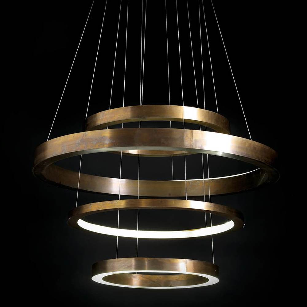 Henge Подвесной светильник Light Ring от Henge — в интерьере