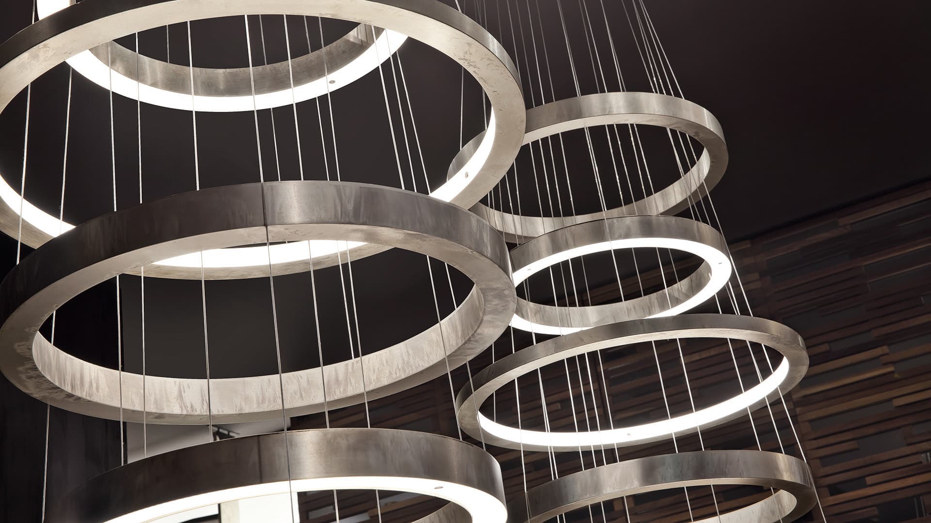 Henge Подвесной светильник Light Ring от Henge — в интерьере