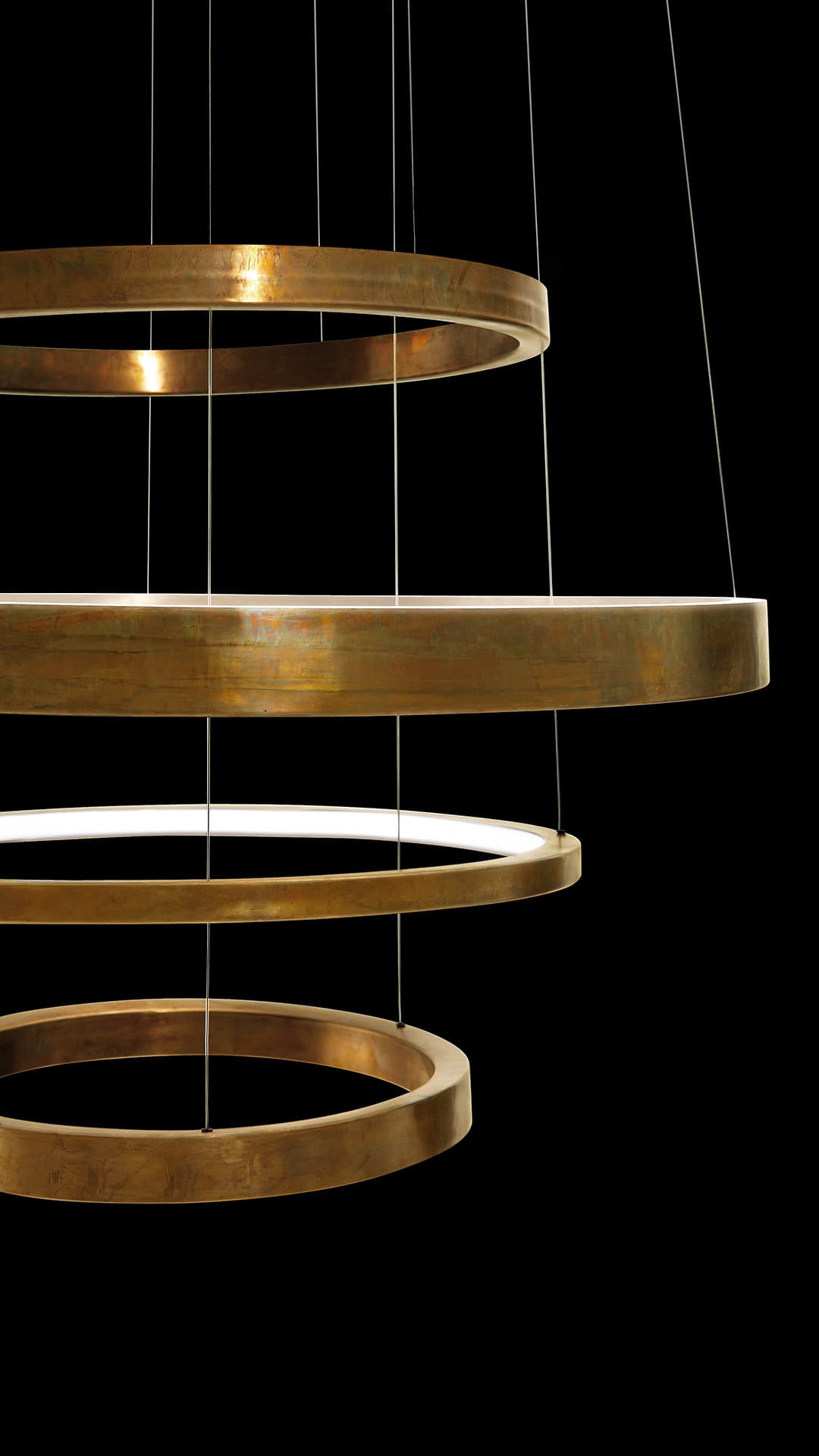 Henge Подвесной светильник Light Ring от Henge — в интерьере