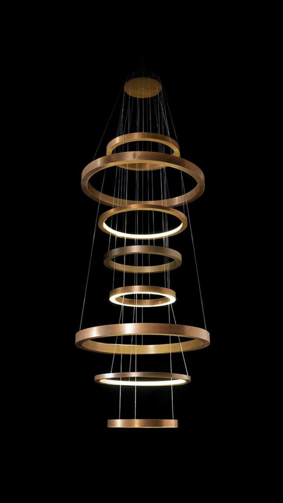 Henge Подвесной светильник Light Ring от Henge — в интерьере