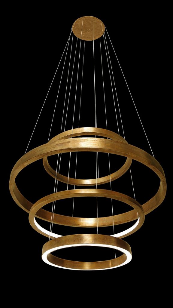 Henge Подвесной светильник Light Ring от Henge — в интерьере