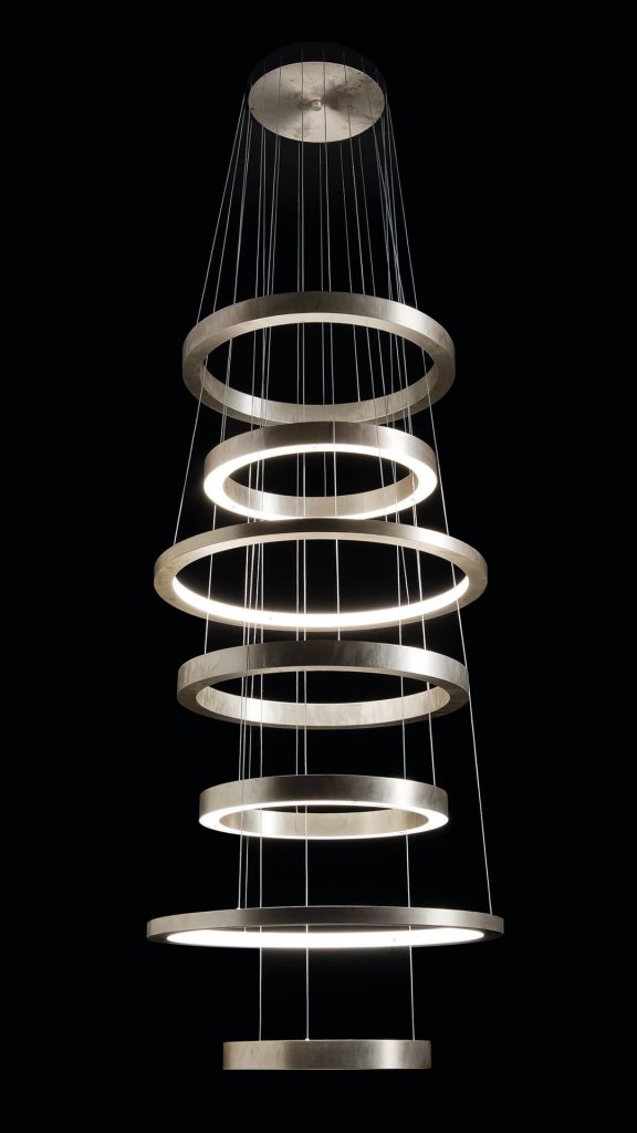 Henge Подвесной светильник Light Ring от Henge — в интерьере