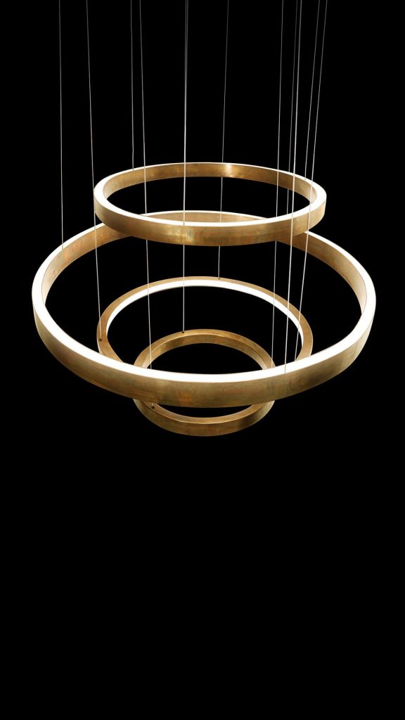 Henge Подвесной светильник Light Ring от Henge — в интерьере