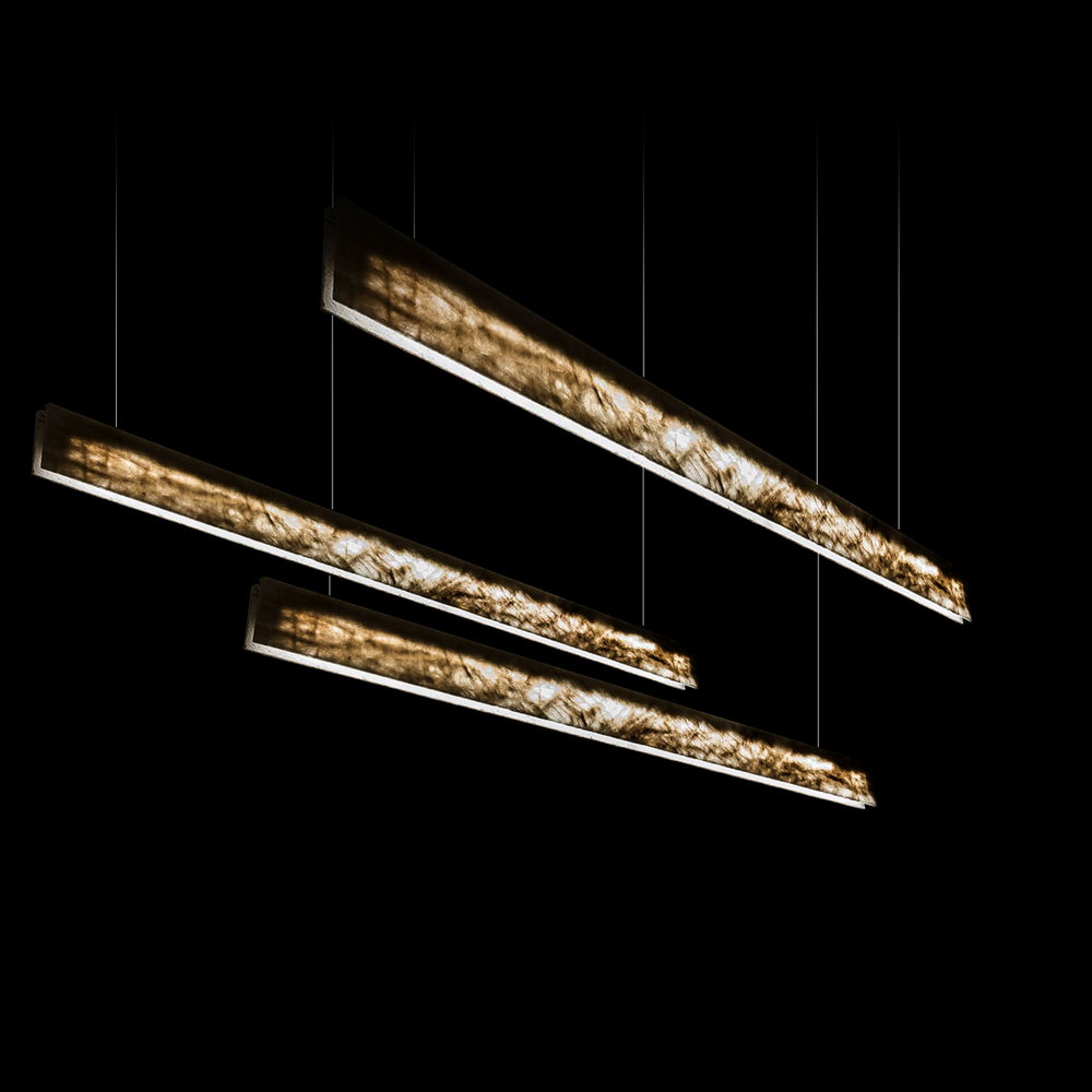 Henge Подвесной светильник Crystal от Henge — в интерьере