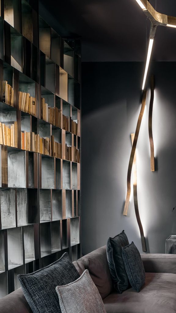 Henge Бра Tape Light от Henge — в интерьере