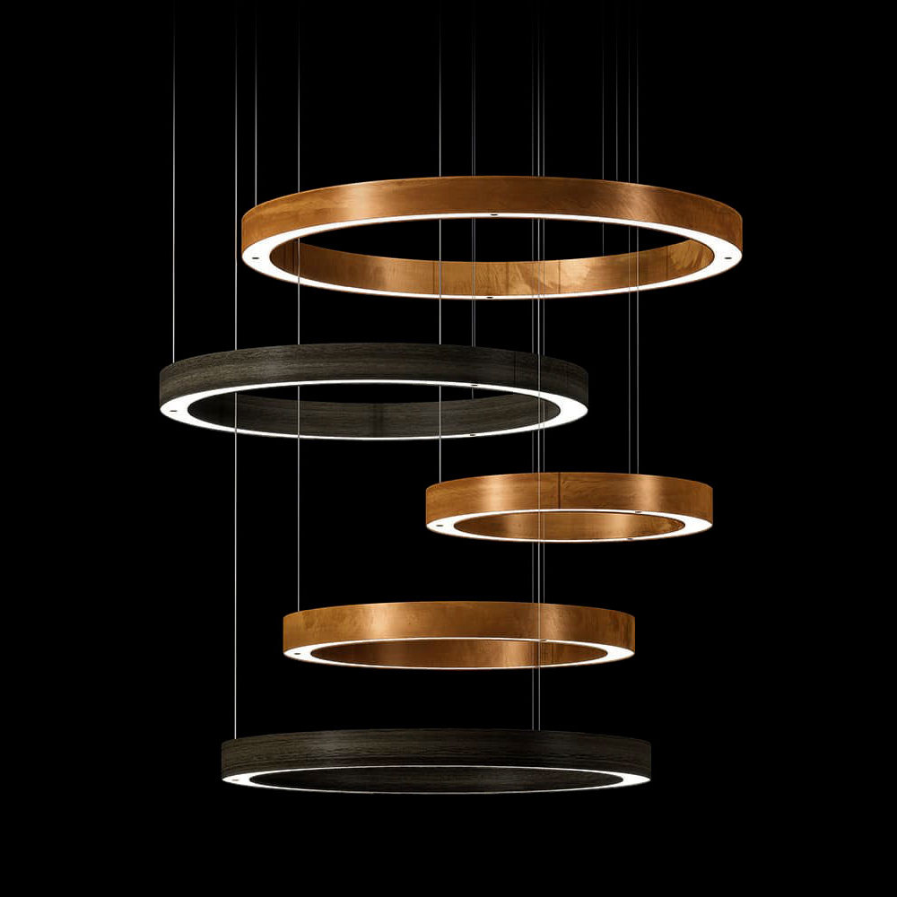 Henge Подвесной светильник Light Ring Multimateric от Henge — в интерьере