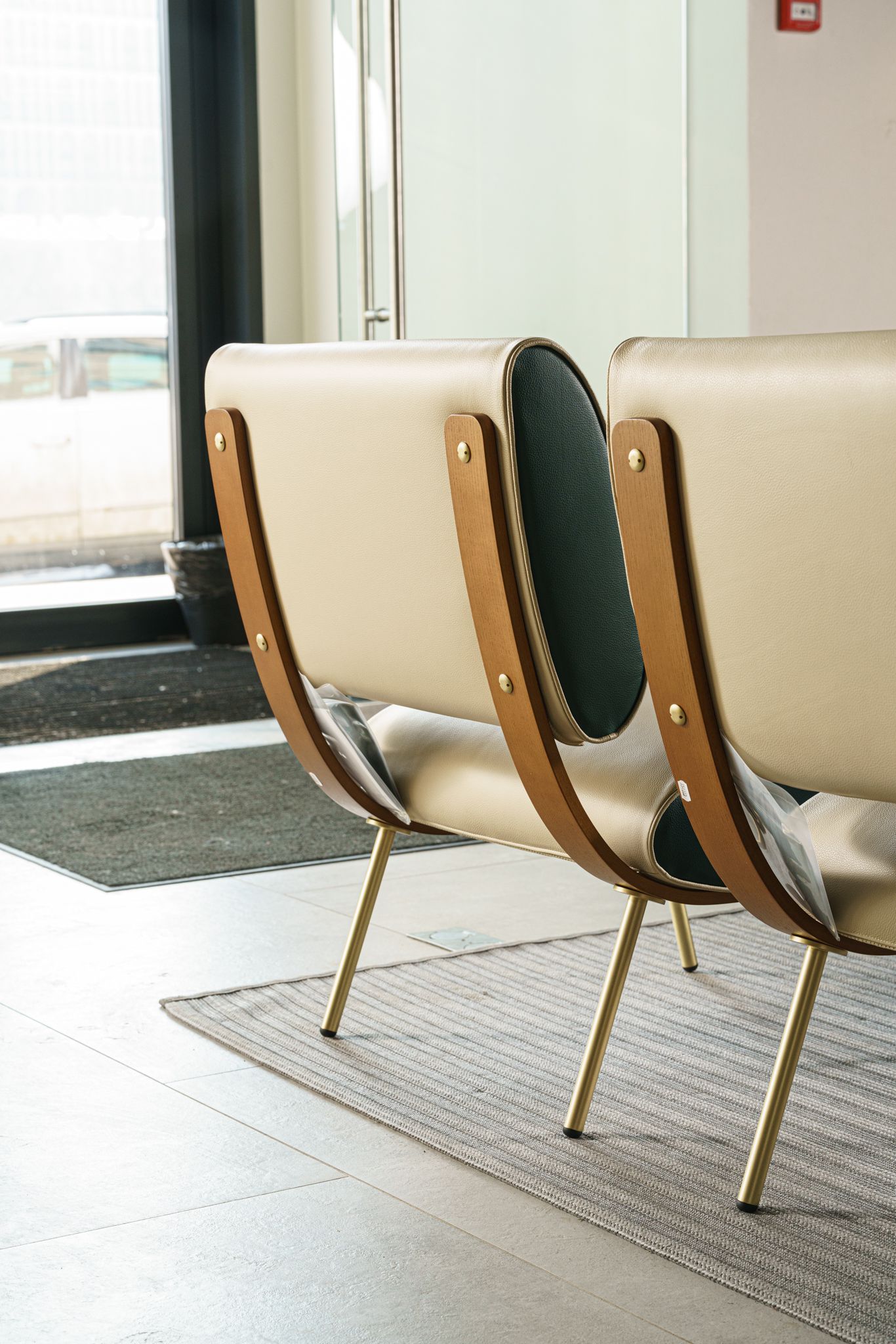 Molteni&C Кресло Round S1222/PD544 GIO PONTI от Molteni & C — в интерьере