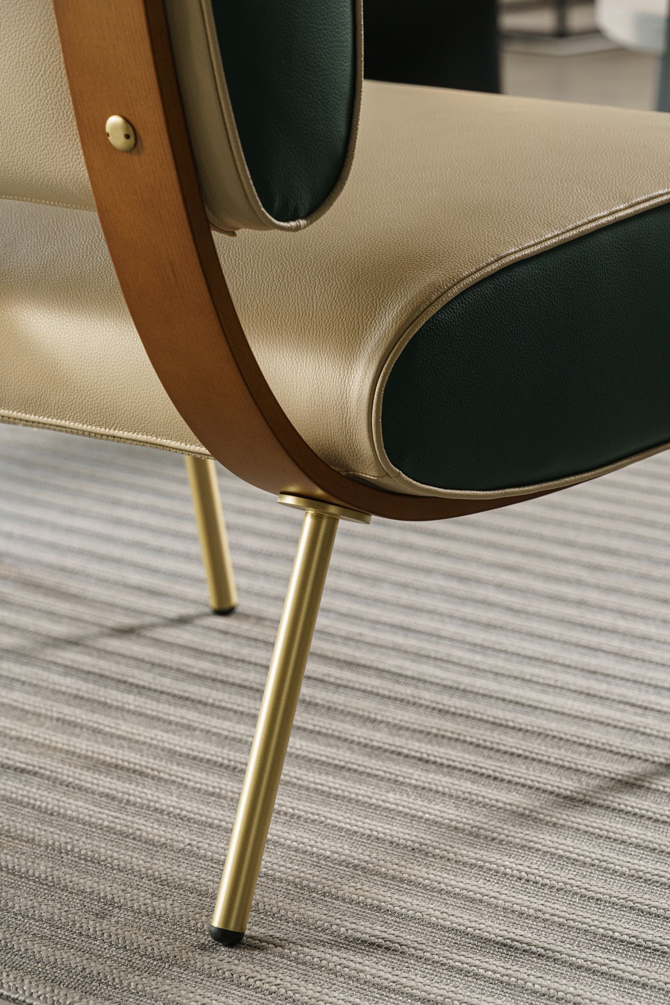 Molteni&C Кресло Round S1222/PD544 GIO PONTI от Molteni & C — в интерьере