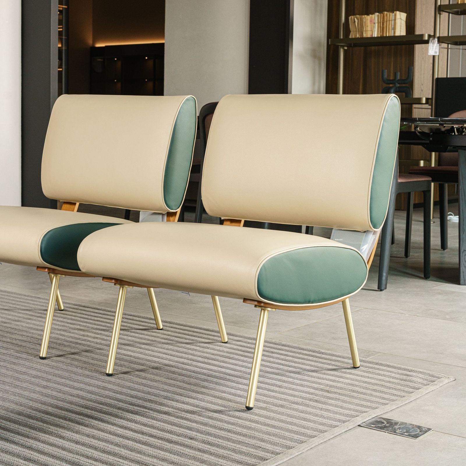 Molteni&C Кресло Round S1222/PD544 GIO PONTI от Molteni & C — в интерьере