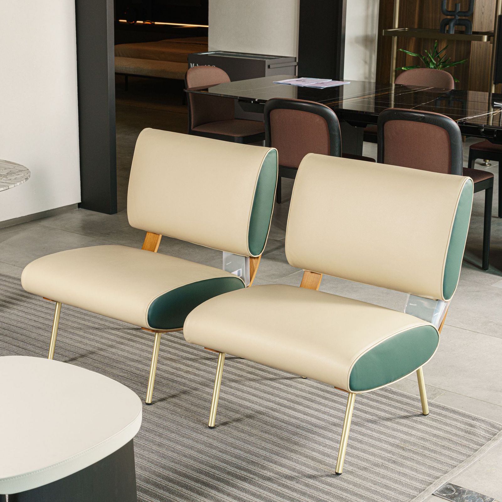Molteni&C Кресло Round S1222/PD544 GIO PONTI от Molteni & C — в интерьере