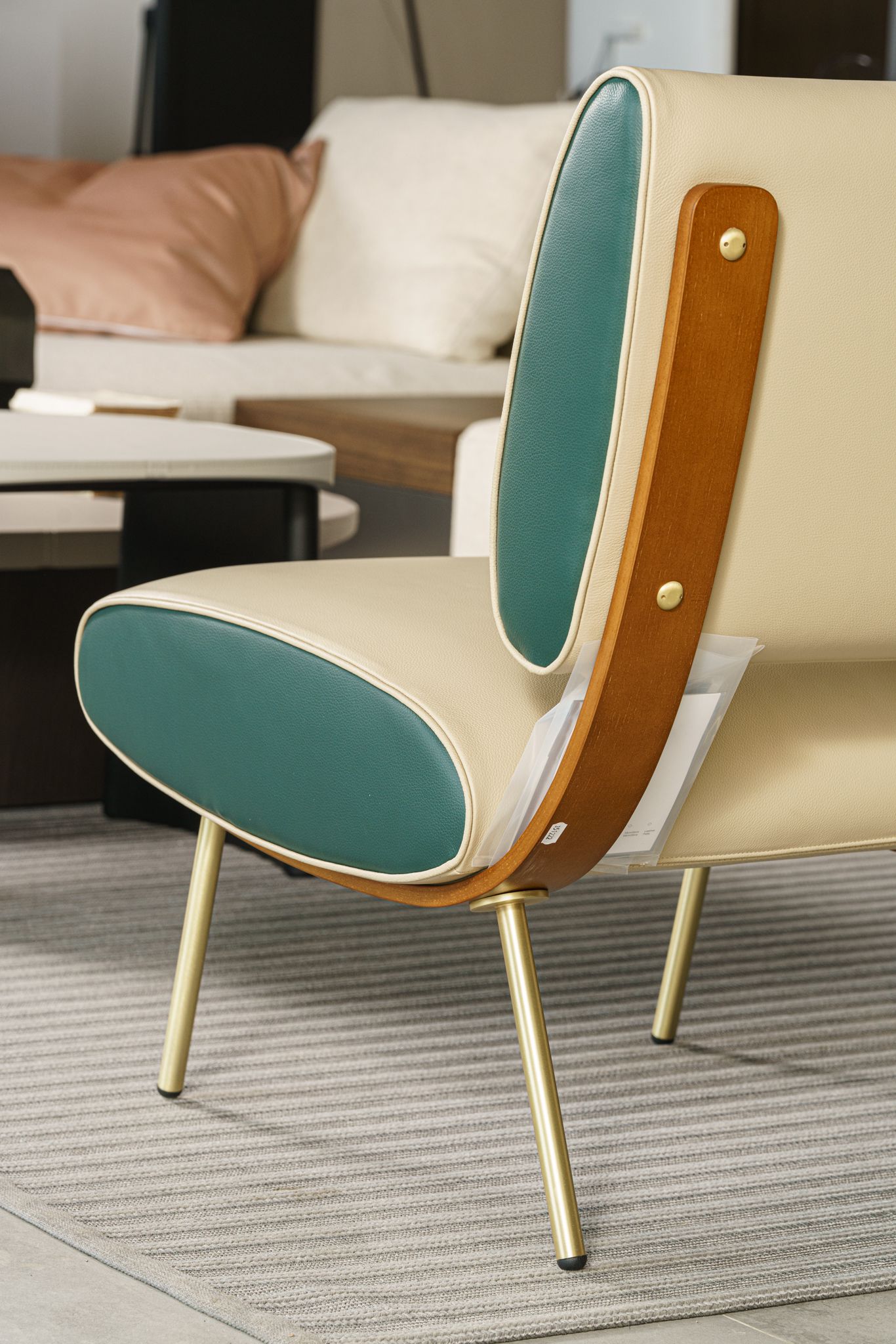 Molteni&C Кресло Round S1222/PD544 GIO PONTI от Molteni & C — в интерьере