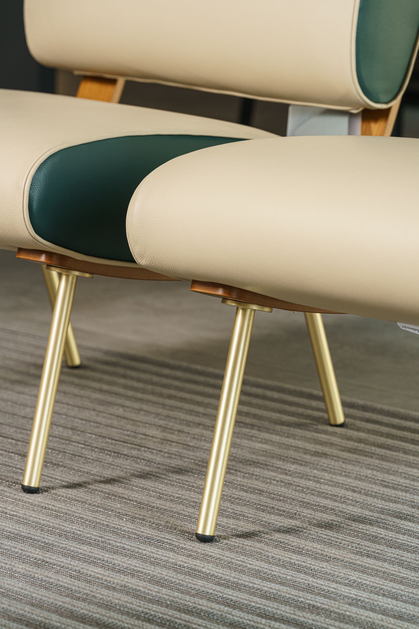 Molteni&C Кресло Round S1222/PD544 GIO PONTI от Molteni & C — в интерьере