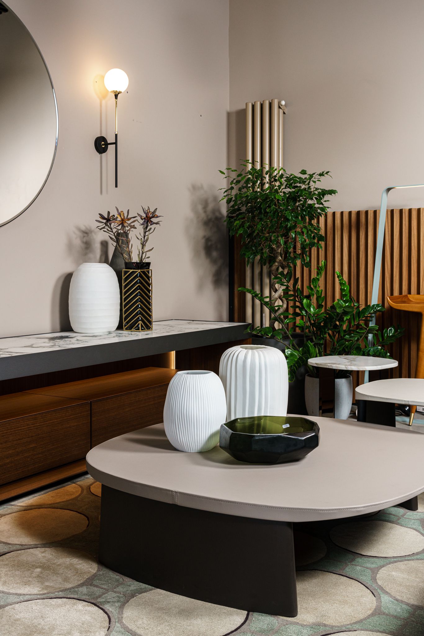 Molteni&C Журнальный столик Cleo 120 от Molteni & C — в интерьере