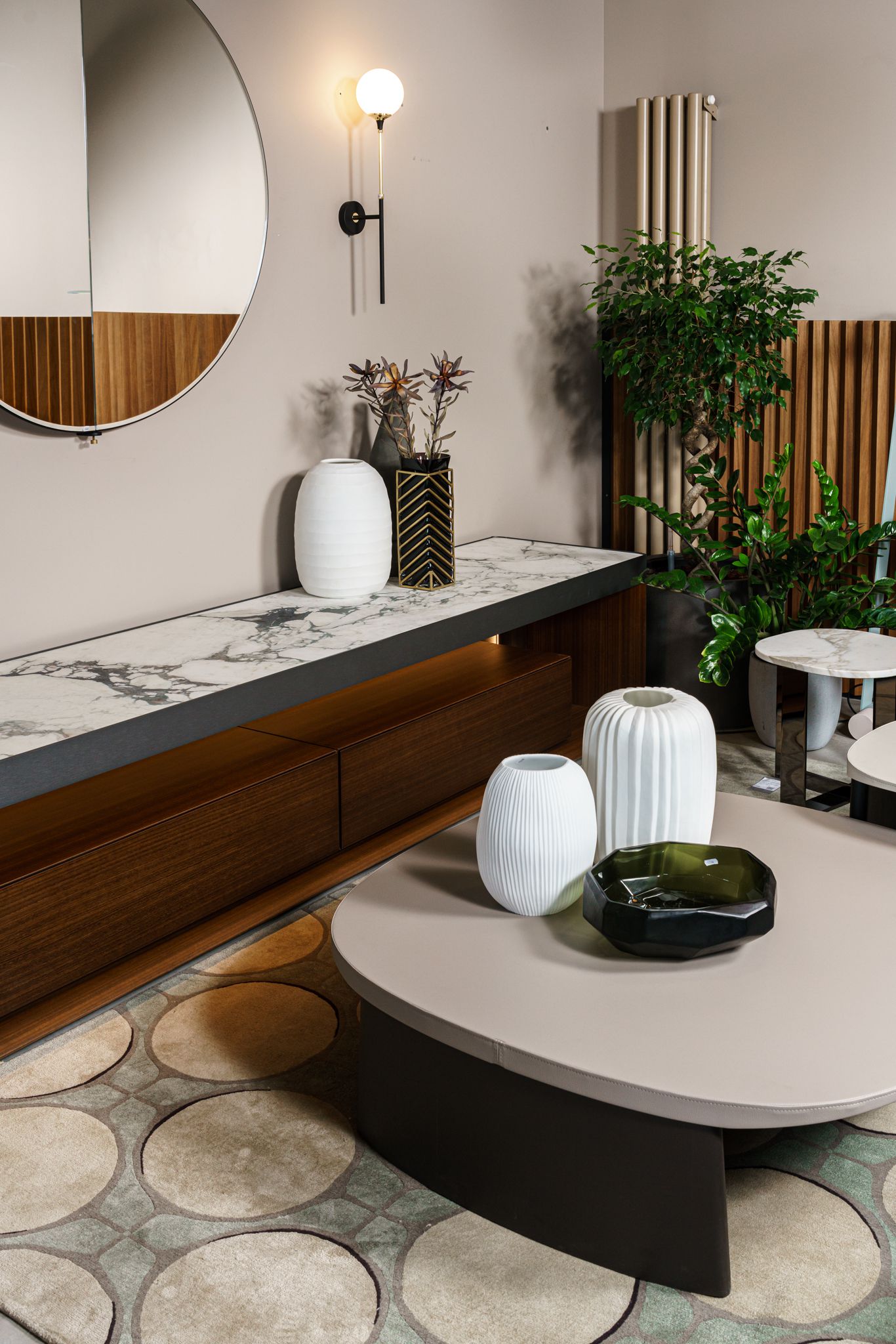 Molteni&C Журнальный столик Cleo 120 от Molteni & C — в интерьере