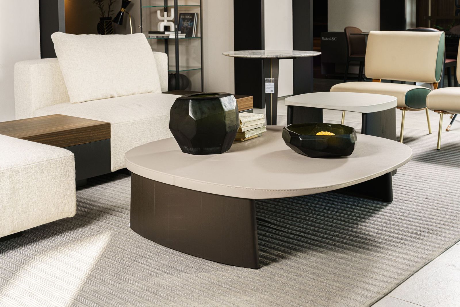 Molteni&C Журнальный столик Cleo 120 от Molteni & C — в интерьере