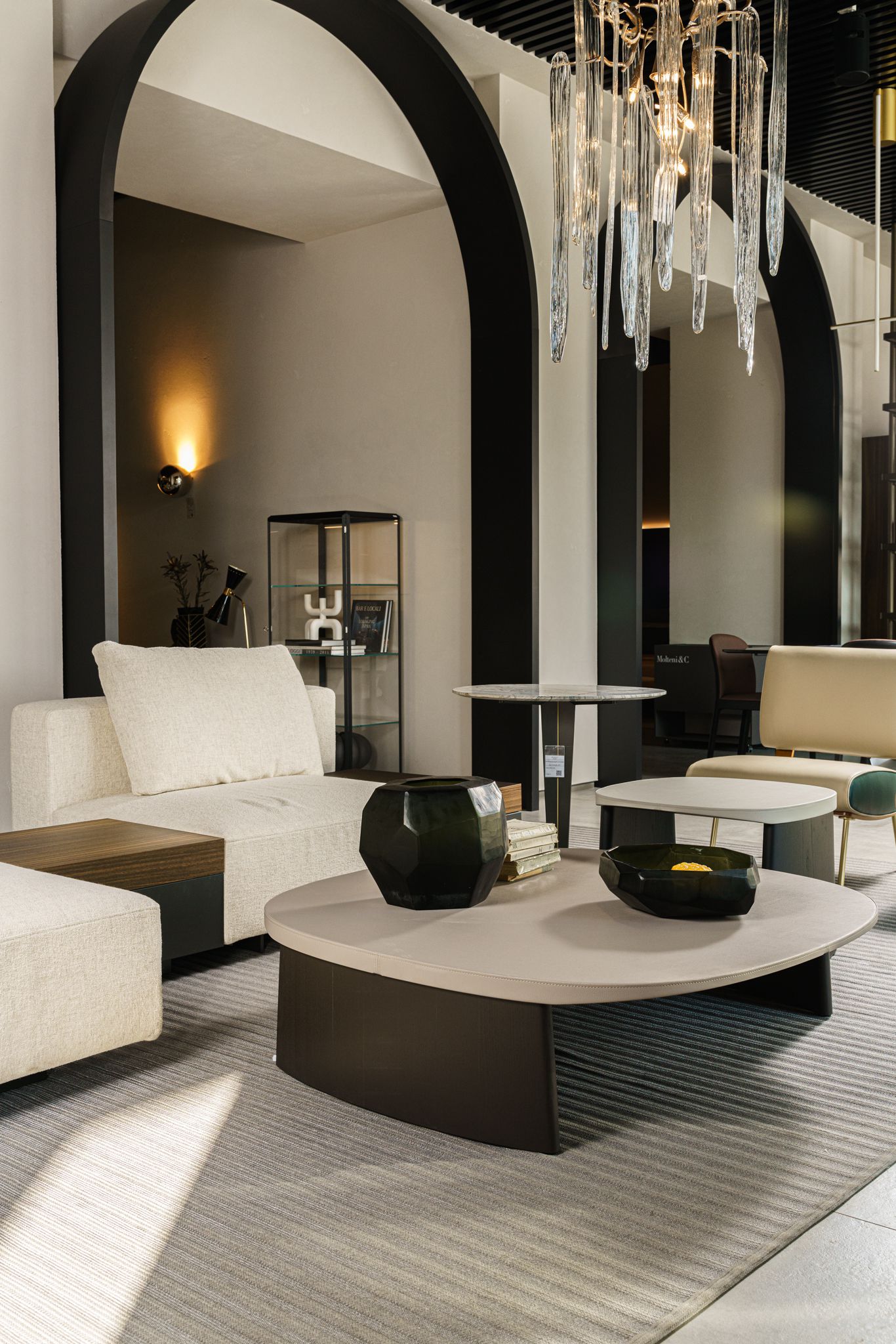 Molteni&C Журнальный столик Cleo 120 от Molteni & C — в интерьере