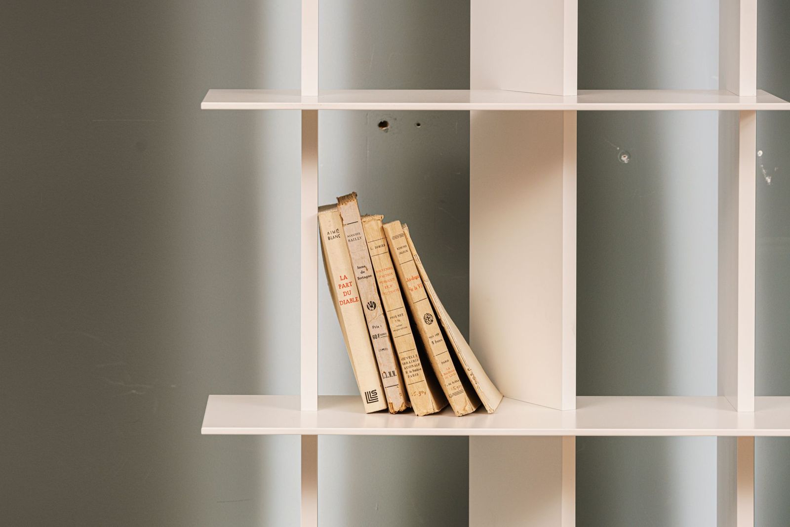 Flou Стеллаж с подсветкой CCLight White от Flou — в интерьере
