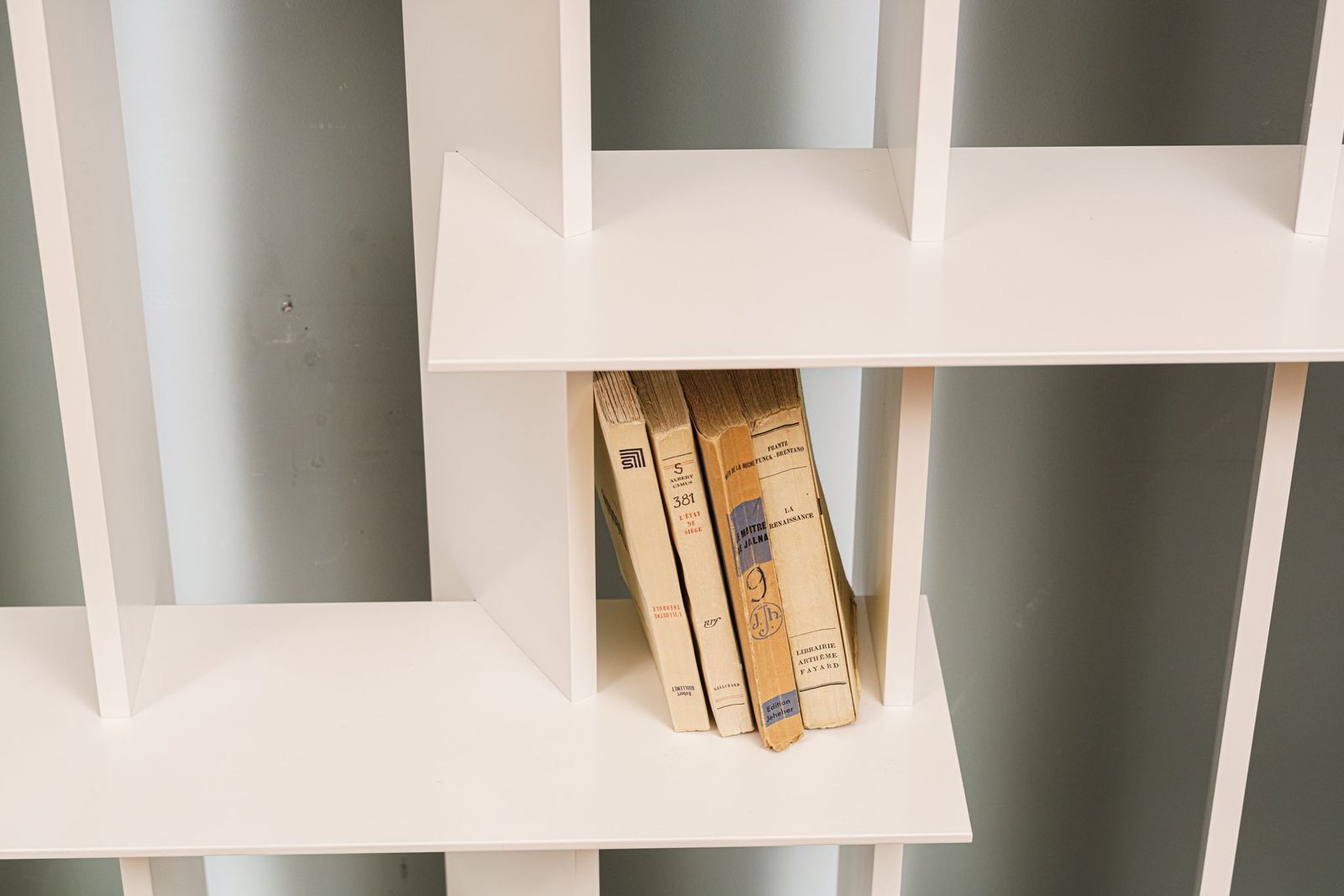 Flou Стеллаж с подсветкой CCLight White от Flou — в интерьере
