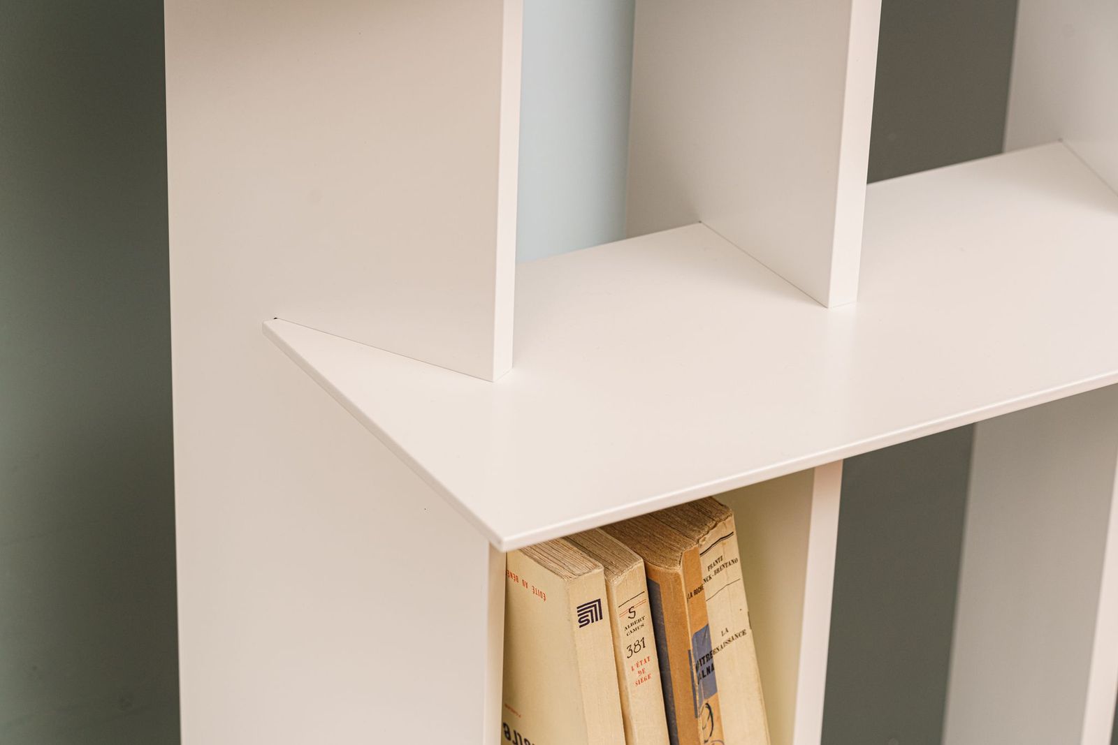 Flou Стеллаж с подсветкой CCLight White от Flou — в интерьере