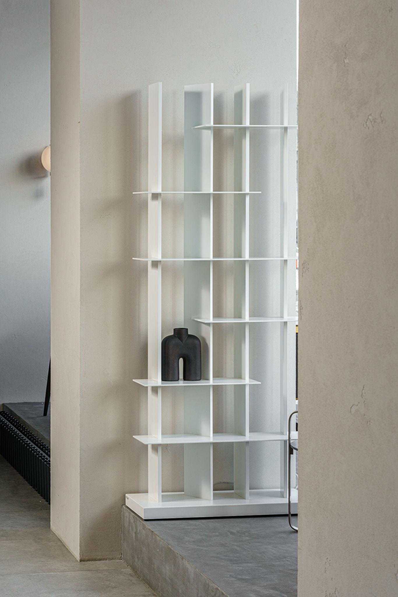 Flou Стеллаж с подсветкой CCLight White от Flou — в интерьере