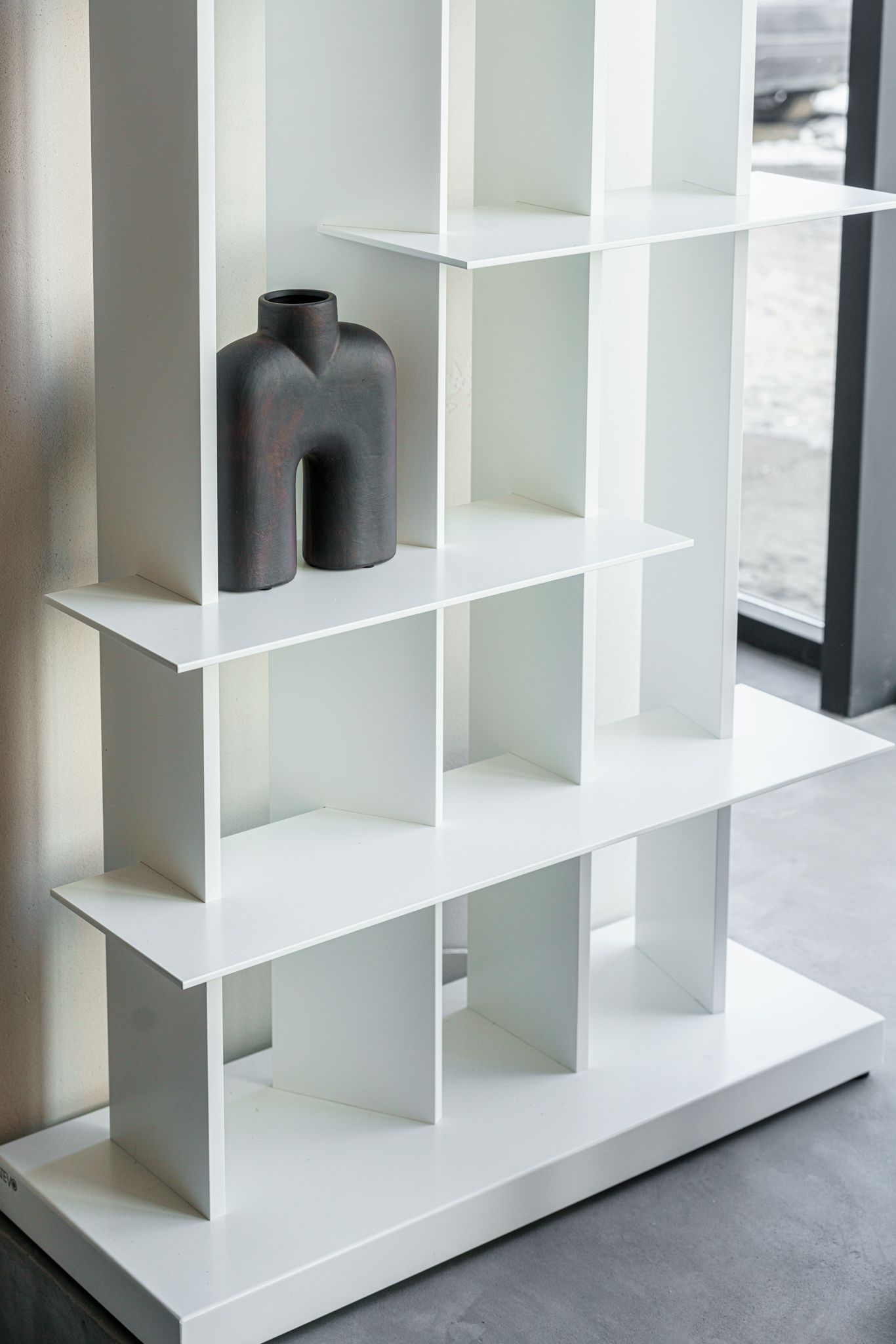 Flou Стеллаж с подсветкой CCLight White от Flou — в интерьере