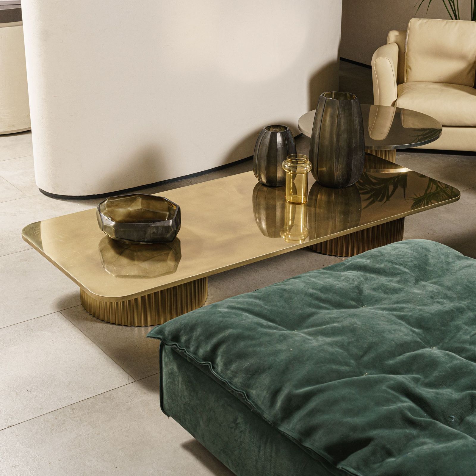 Baxter Журнальный столик Allure 180 от Baxter — в интерьере