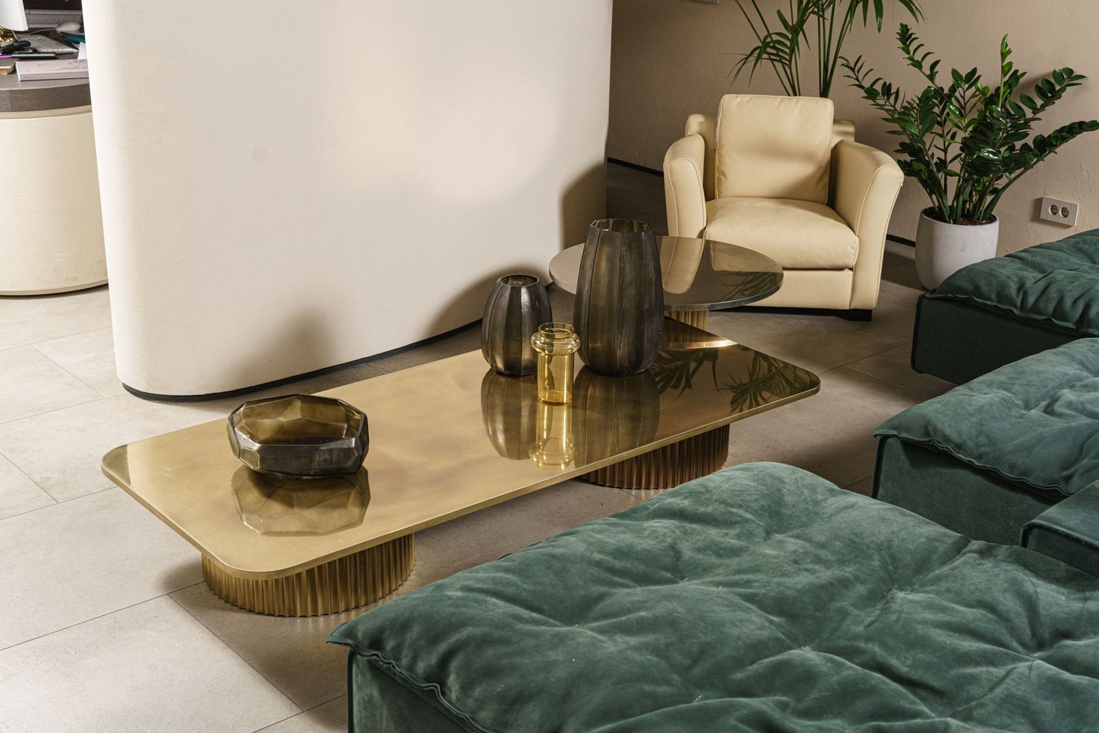 Baxter Журнальный столик Allure 180 от Baxter — в интерьере