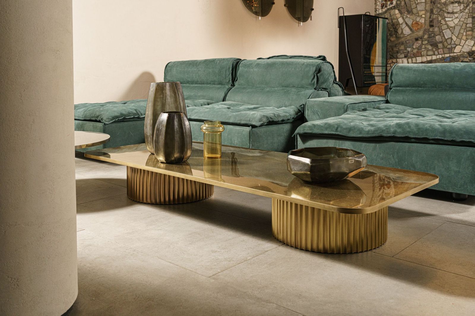 Baxter Журнальный столик Allure 180 от Baxter — в интерьере