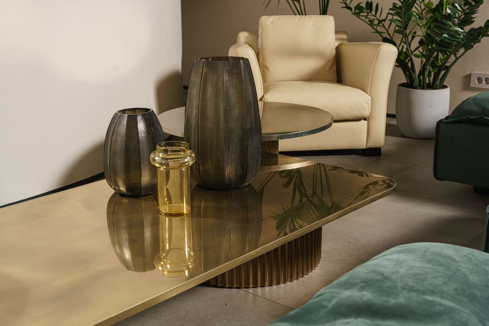 Baxter Журнальный столик Allure 180 от Baxter — в интерьере