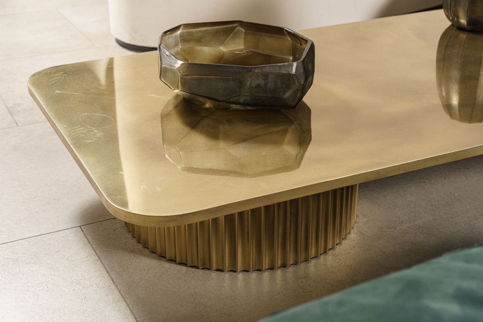 Baxter Журнальный столик Allure 180 от Baxter — в интерьере