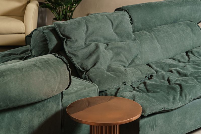 Baxter Журнальный столик Allure Glossy Antiqued copper 50 от Baxter