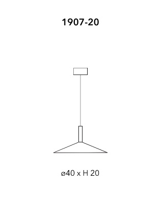 Penta Подвесной светильник Altura 1907-20 от Penta