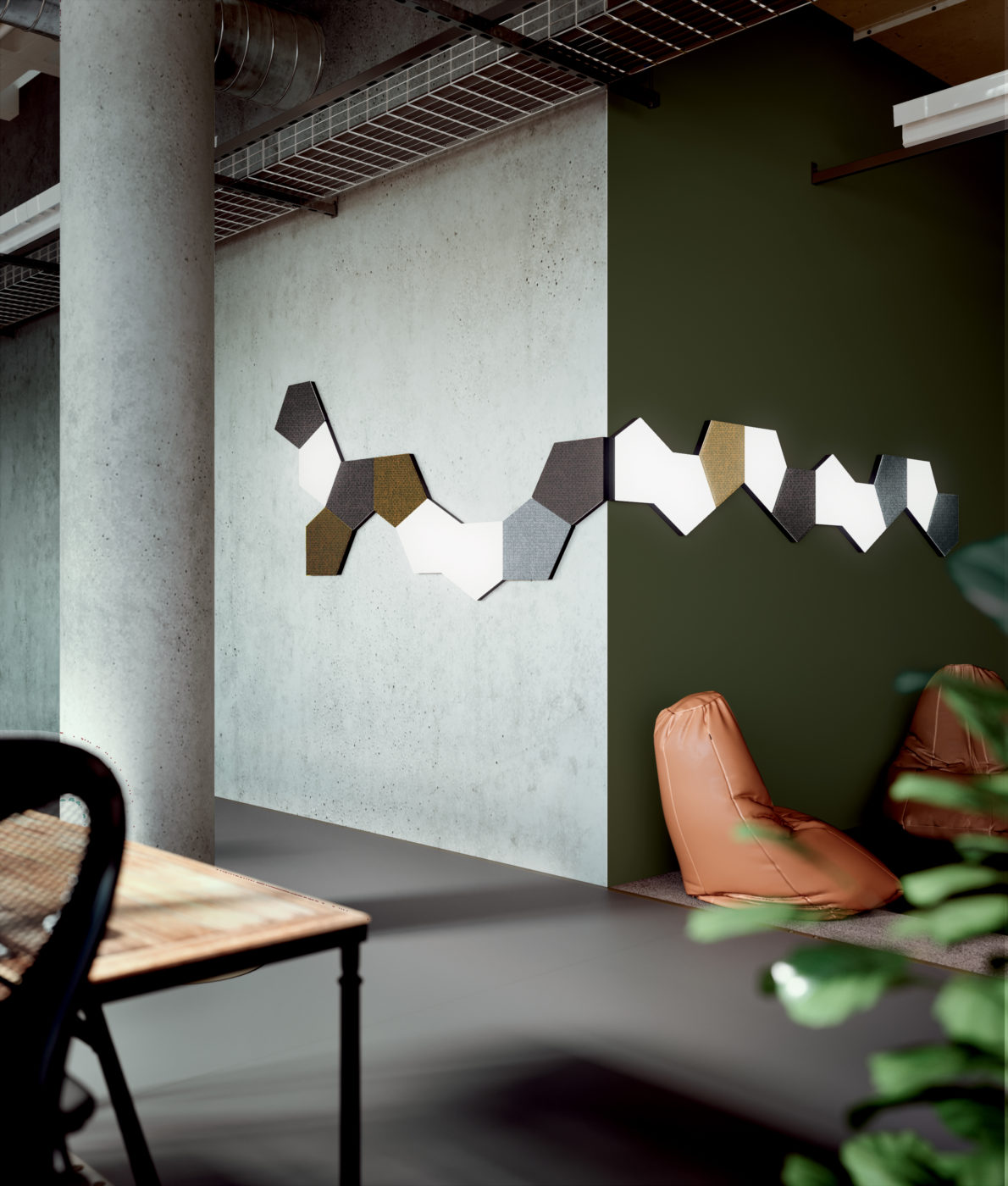 Penta Бра Tile 1903 от Penta — в интерьере