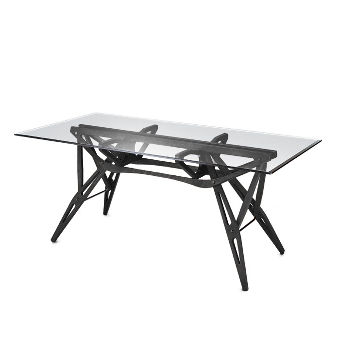 Zanotta Стол Reale Black от Zanotta