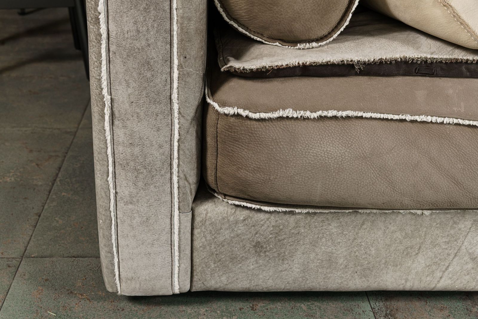 Baxter Диван Alfred Trench Biege от Baxter — в интерьере