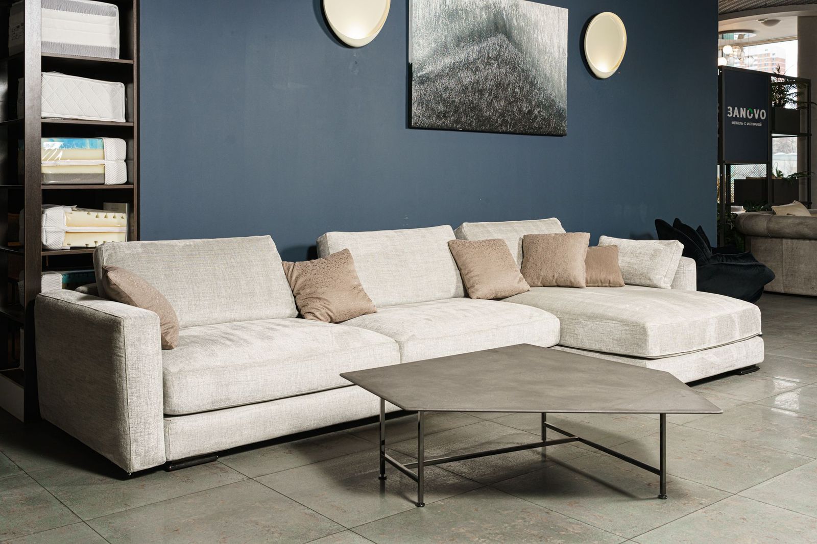 Flou Диван со столиком My place Porter 541 от Flou — в интерьере