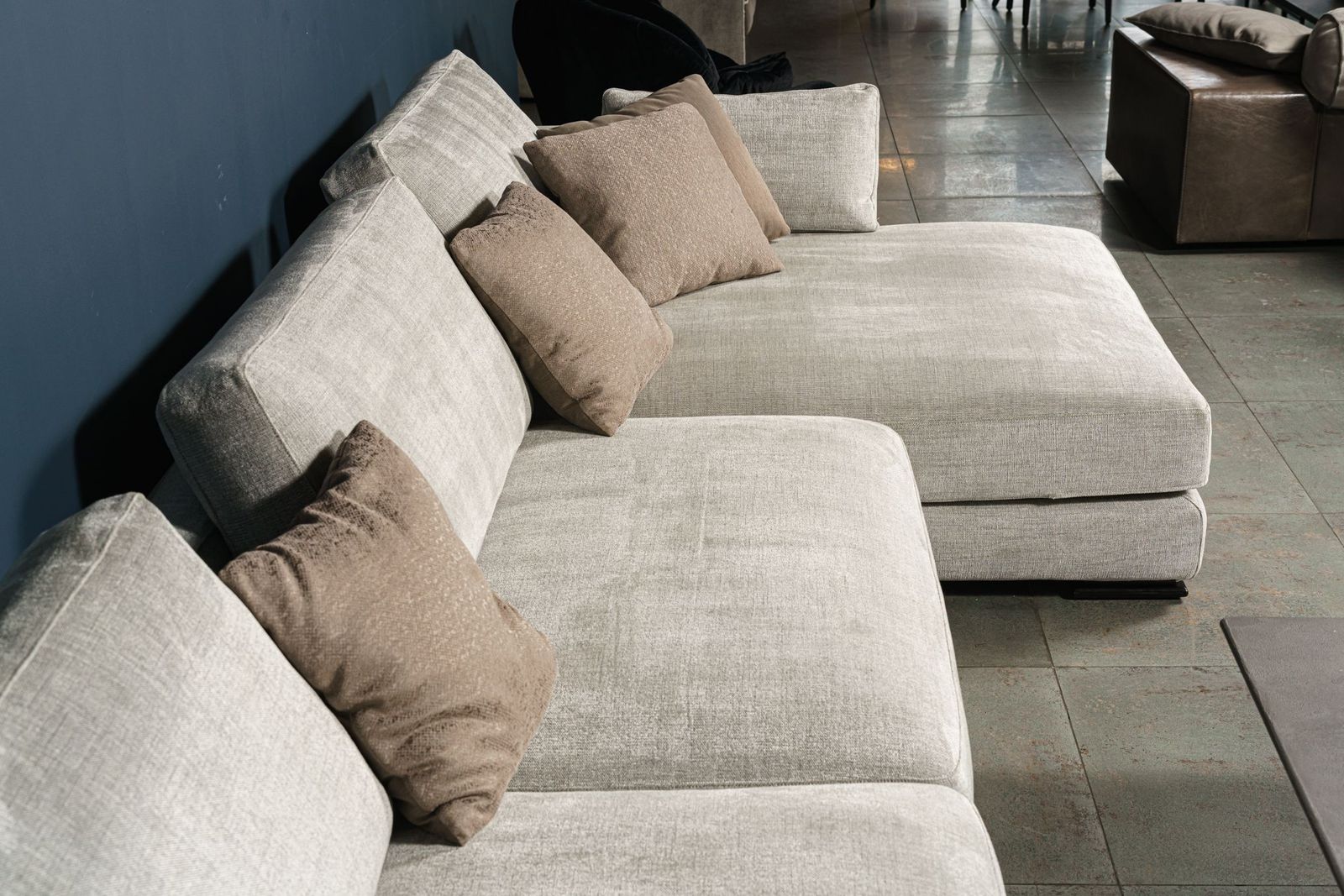 Flou Диван со столиком My place Porter 541 от Flou — в интерьере