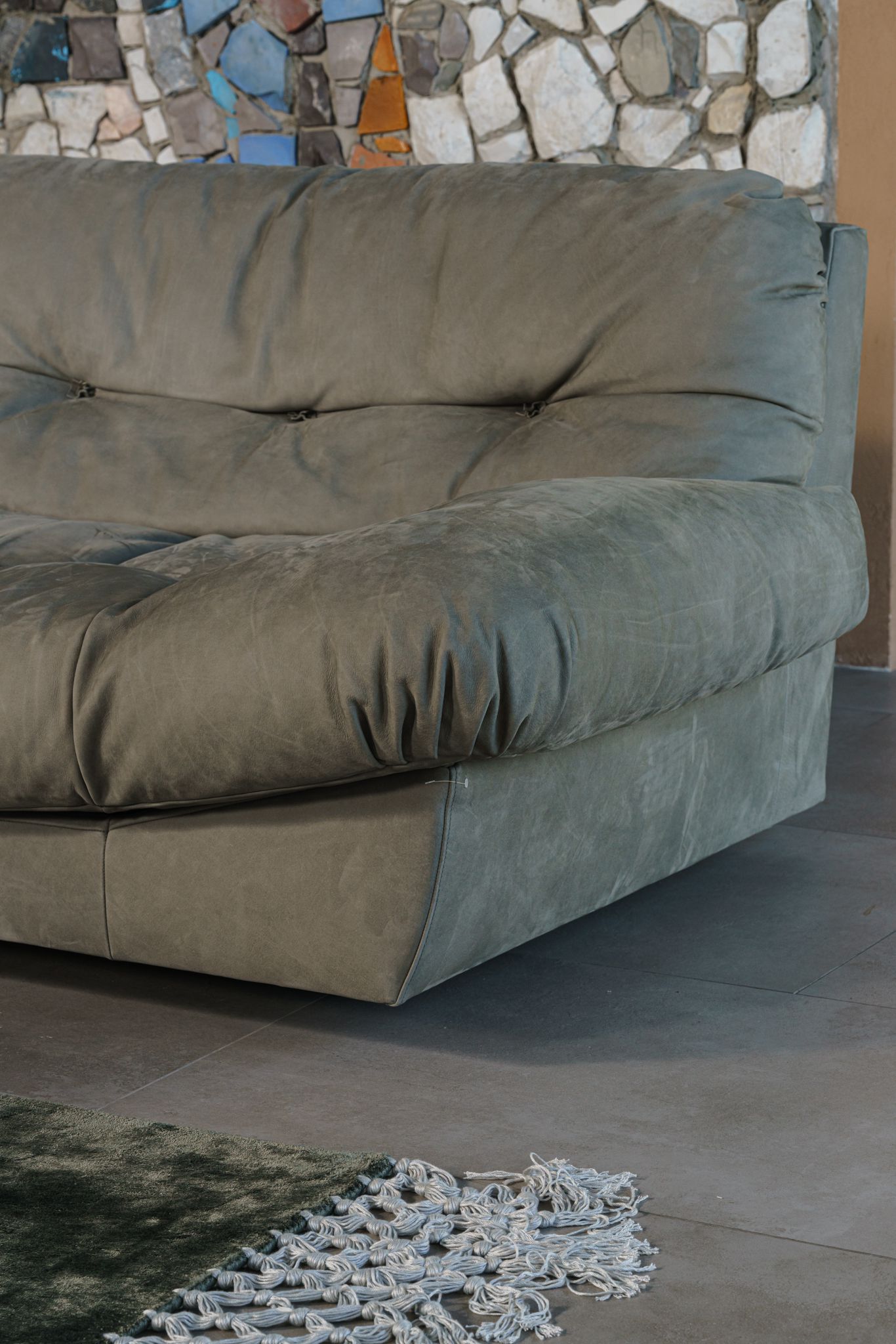 Baxter Диван двухместный Milano Kashmir Mousse от Baxter — в интерьере