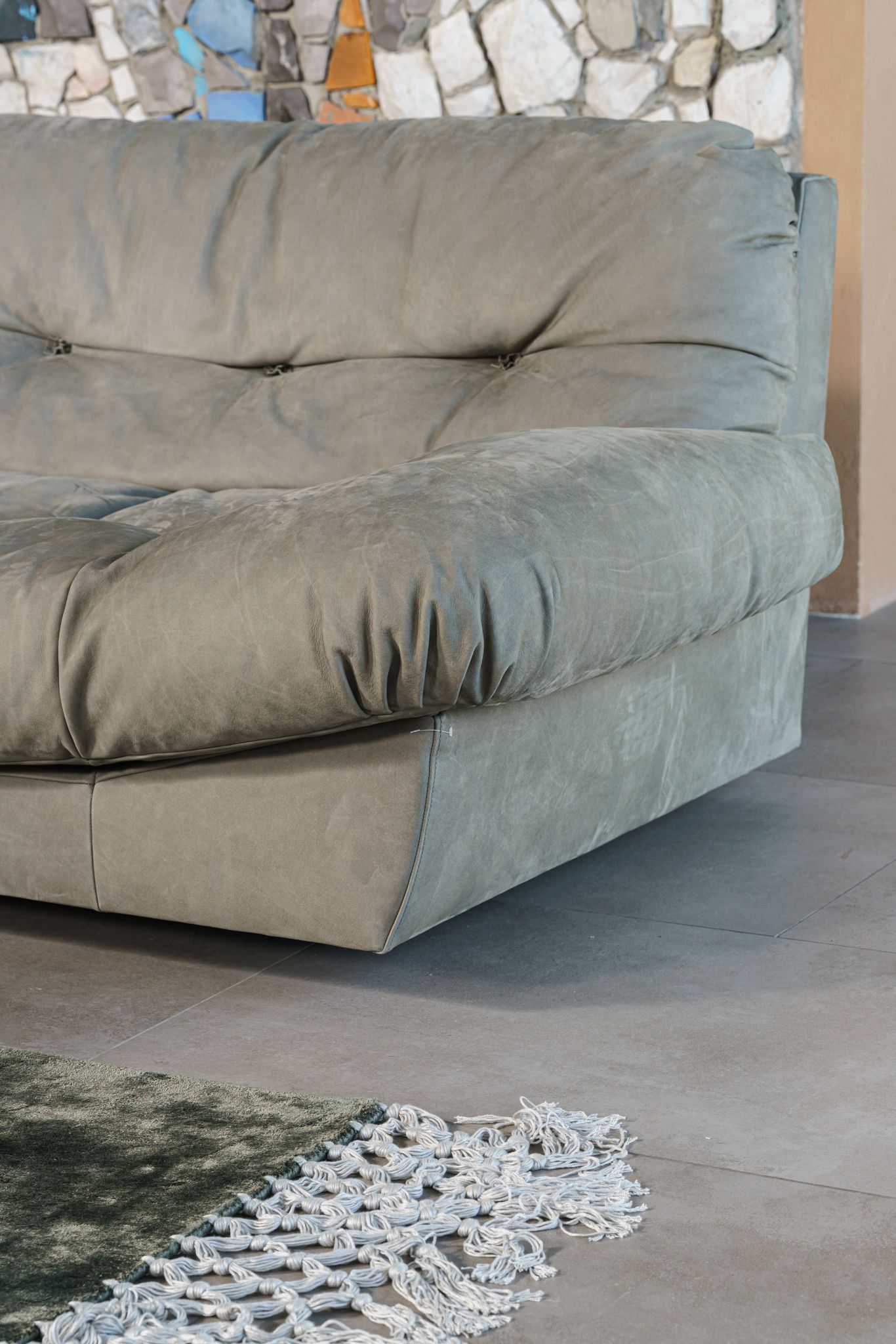 Baxter Диван двухместный Milano Kashmir Mousse от Baxter — в интерьере